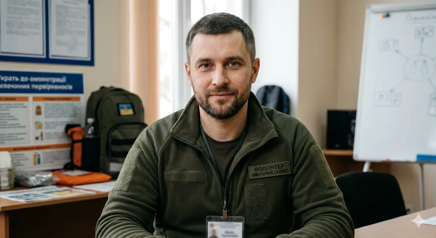 Marko Tyschenko portrait